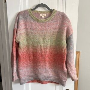 Elan Vibrant Knit Sweater